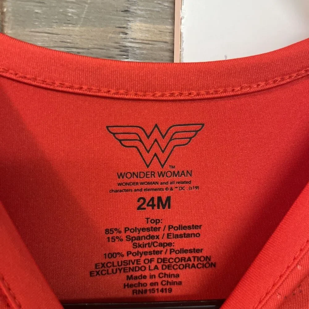 DC wonder woman